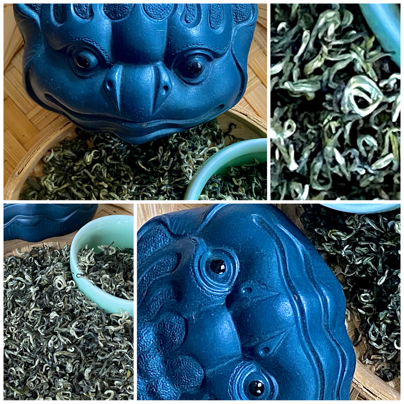 tea collage zenstudio biluochun