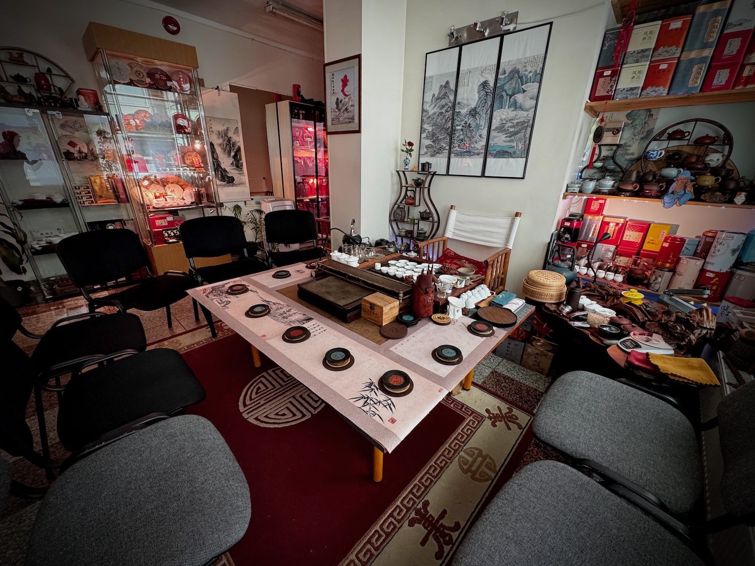 tea room zenstudio