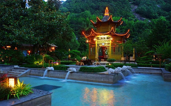 huangshan spa