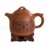 Чайник из Исинской глины «Сто видов счастья», 350 мл