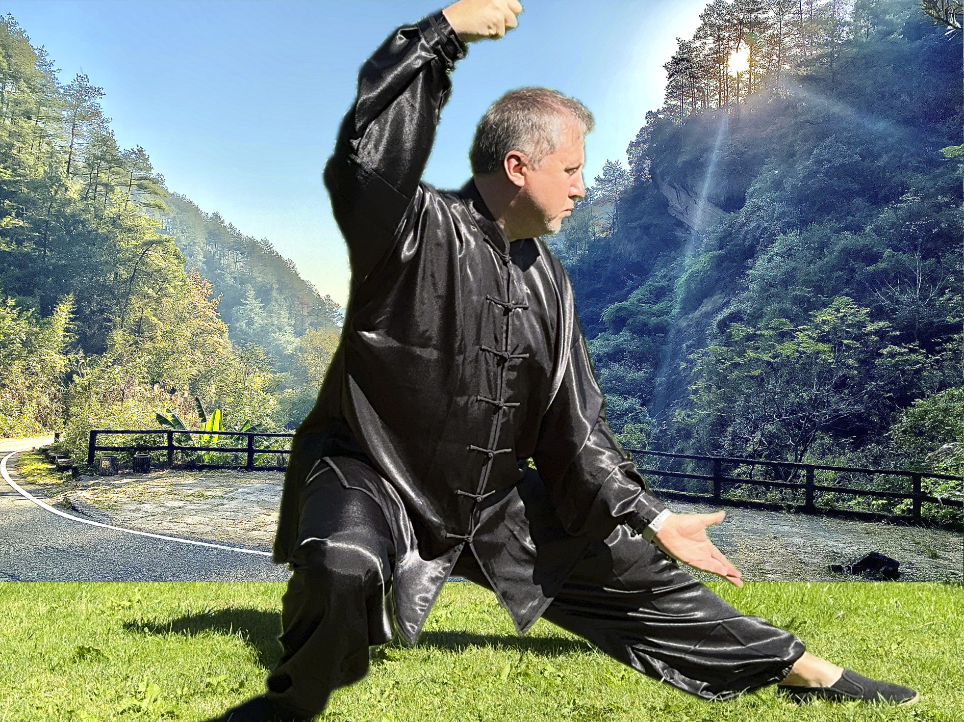 Традиционный Тайцзицюань стиль Чэнь Image