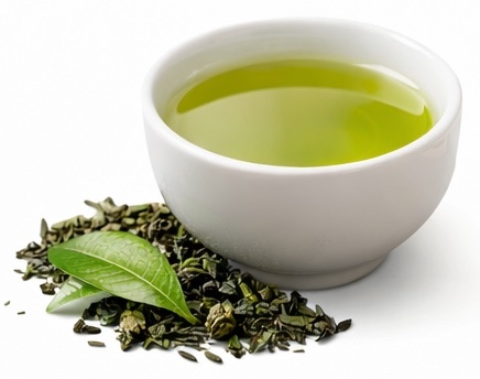 Зеленый чай
