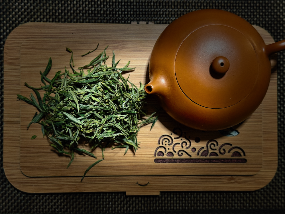 黄山毛峰春 Хуаншань Маофэн - Ворсистые пики Желтых гор Image