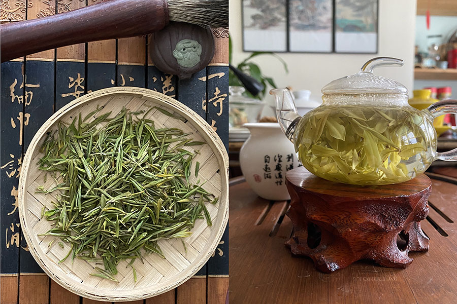 Настоящее золото - желтый чай Хуан Цзинь Я Image