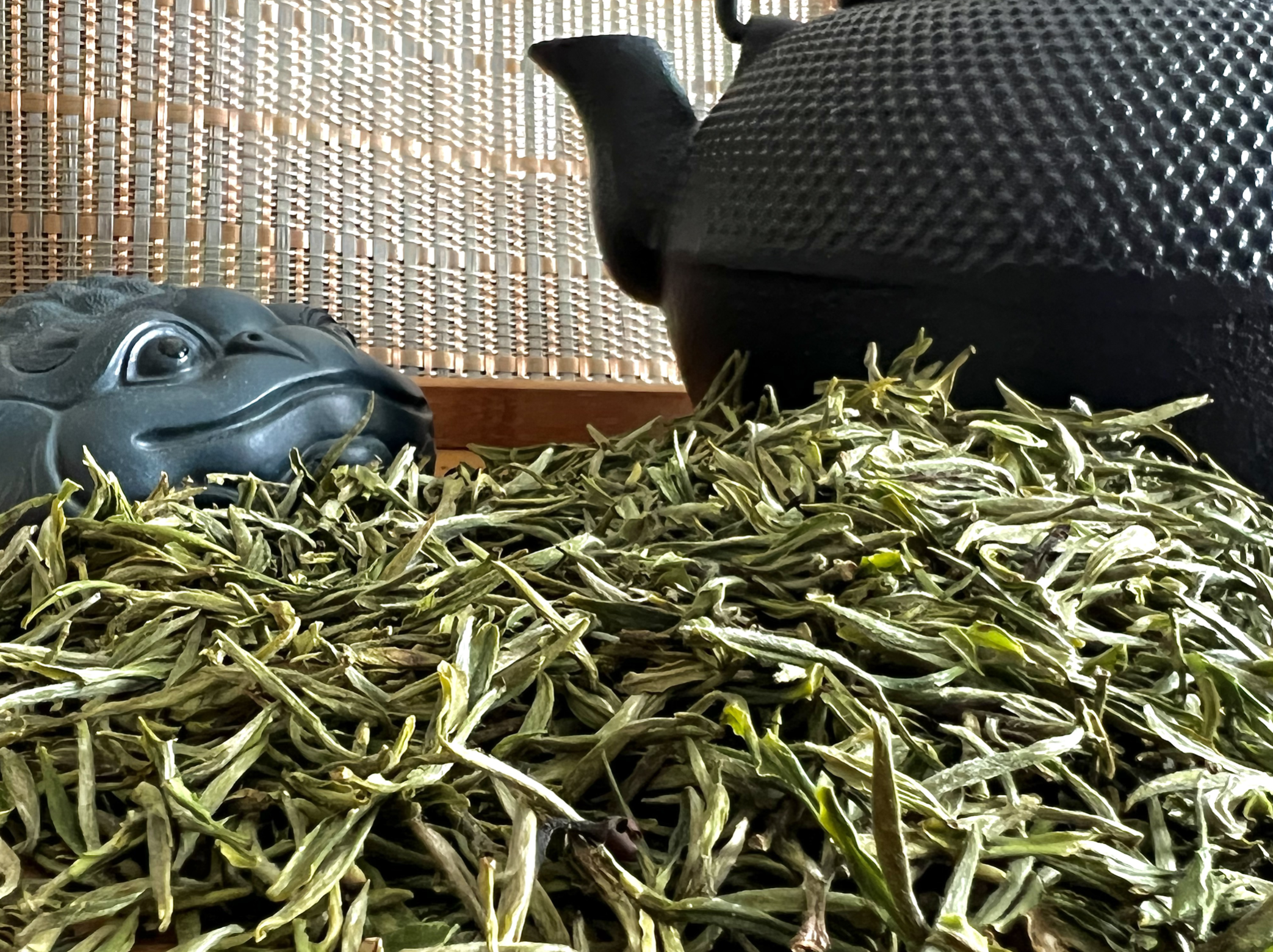 霍山黄芽 Хуошань Хуан Я - «солнце, спрятанное в чайных почках» Image