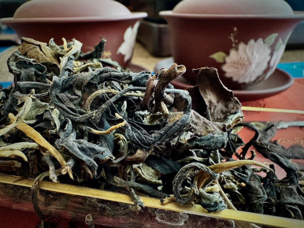 南糯山古树红茶 Красный чай с горы Наньно Гу Шу Image