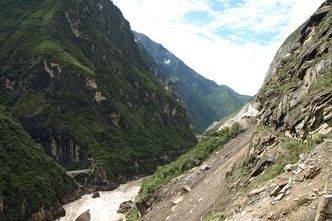 route tige leaping gorge